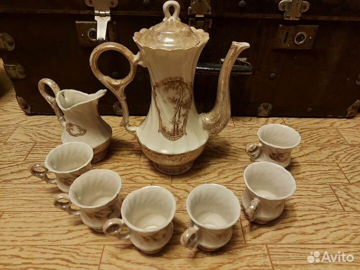 Сувениры и посуда СССР