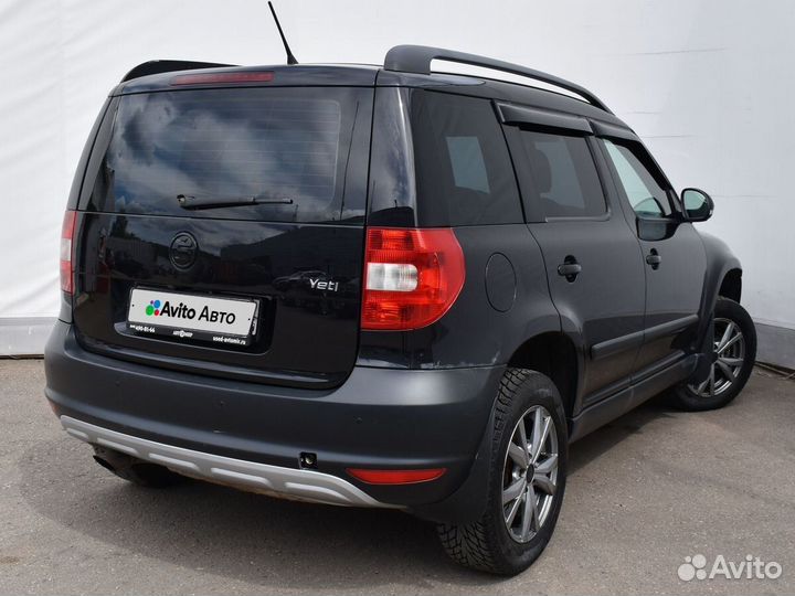 Skoda Yeti 1.2 AMT, 2011, 237 800 км