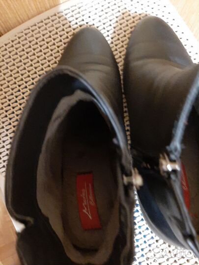 Ботильоны демисезонные