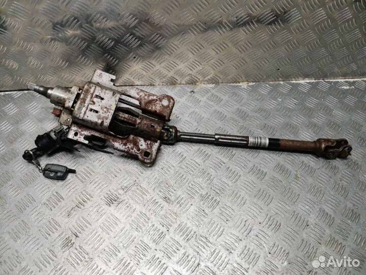 Колонка рулевая в сборе Peugeot 207 WC 1.6 VTI AT