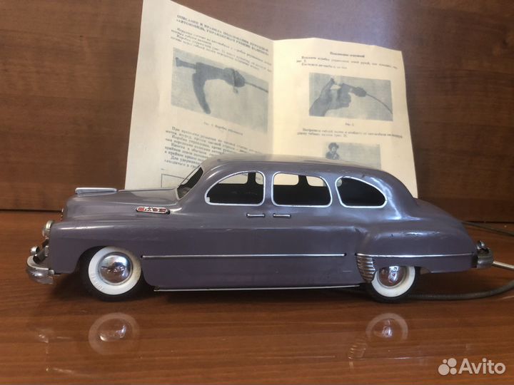 Газ 12 зим Модель СССР