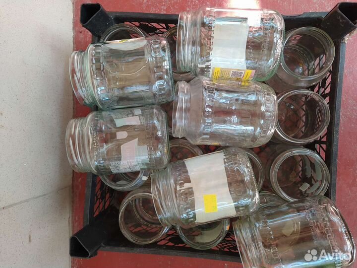 Банки стеклянные