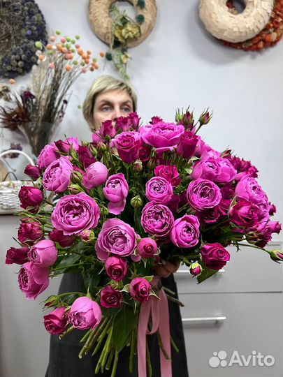 Розы в ассортименте