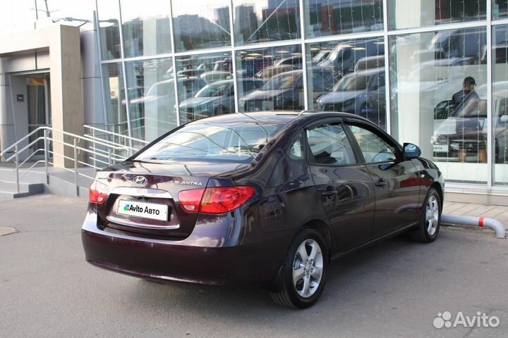 Hyundai Elantra 1.6 МТ, 2010, 205 301 км