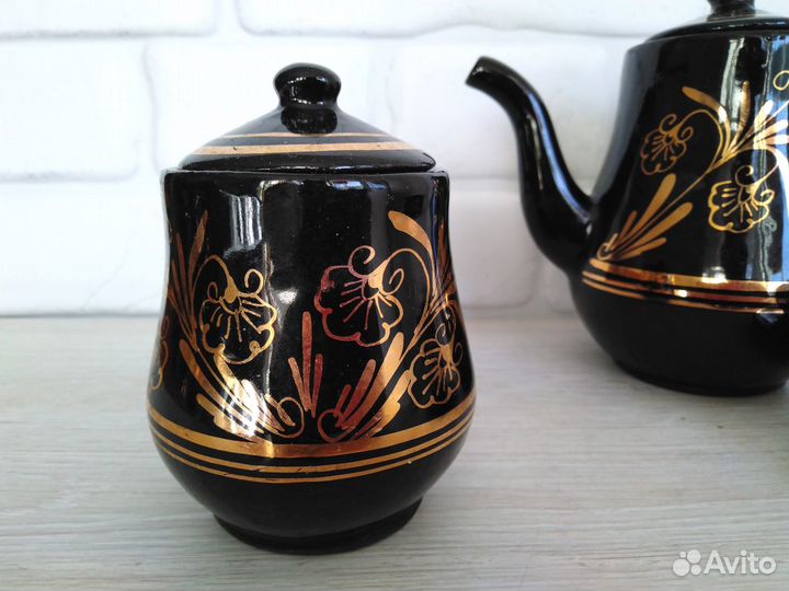 Кофейный сервиз СССР. Производство Болгария