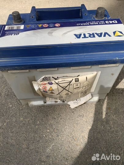 Аккумулятор varta 60