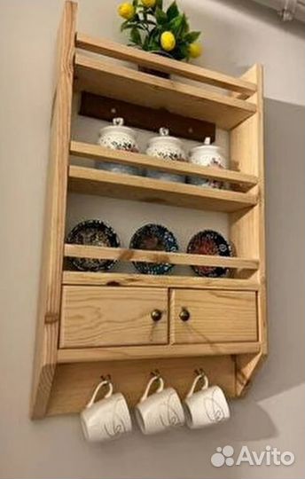 Полка на кухню новая