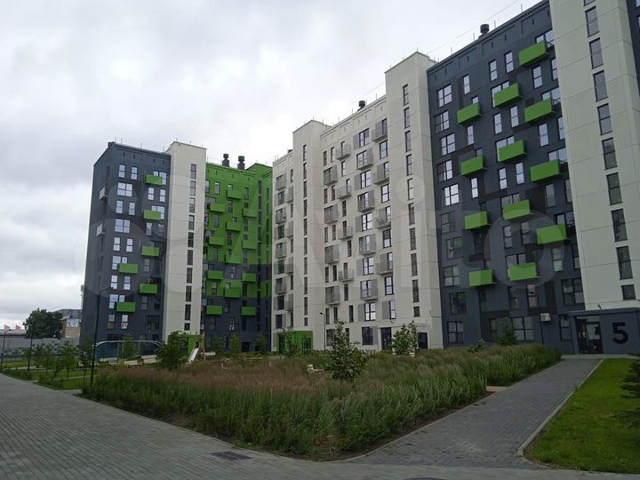 Квартира-студия, 25,3 м², 1/10 эт.