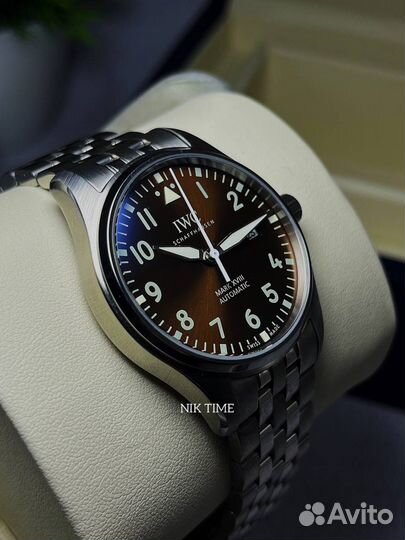 Великолепные мужские часы IWC (механика)