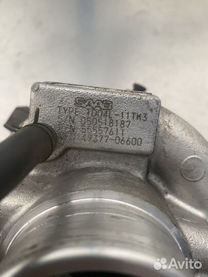 Saab 9-3 турбина