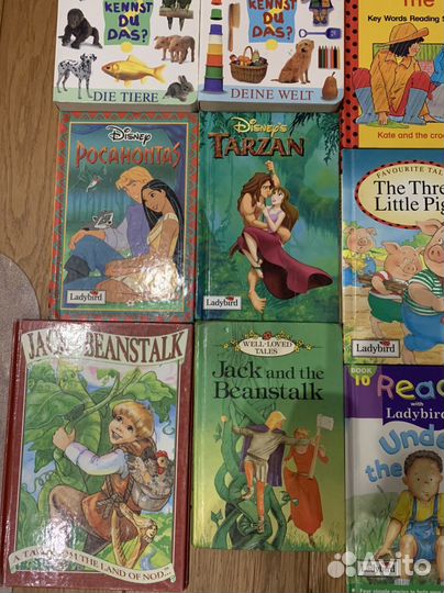 Книги на английском языке для детей