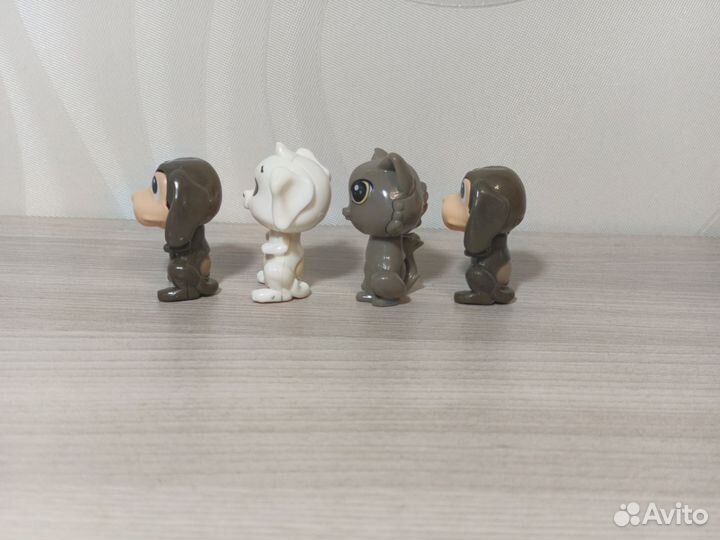 Игрушки из киндера 