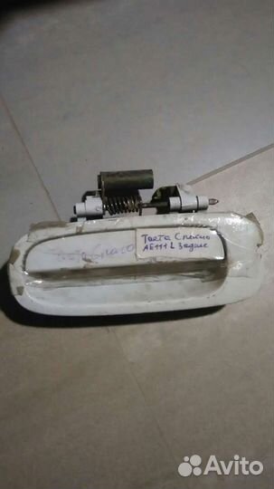 Ручка задней L двери Toyota spacio