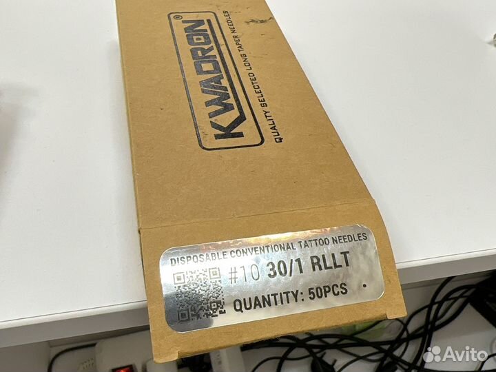 Иглы для тату kwadron