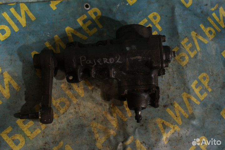 Рулевой редуктор Mitsubishi Pajero 2