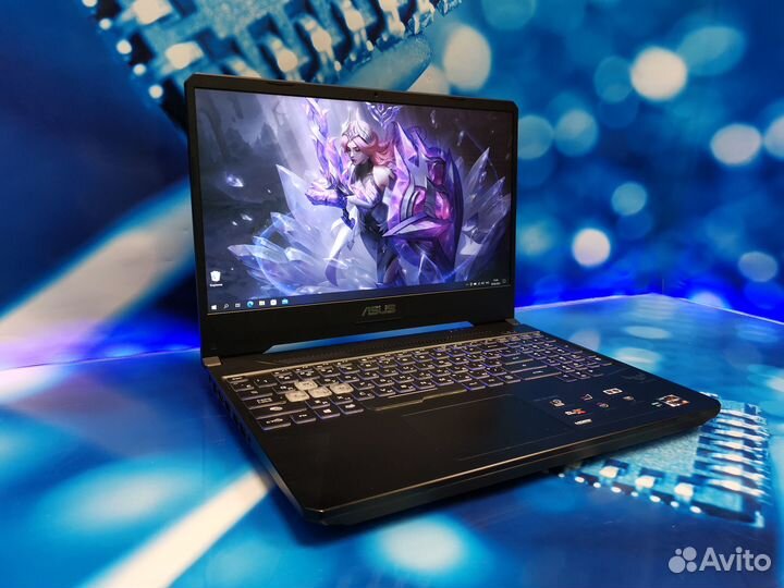 Ноутбук для игр и графики IPS 120 Гц/Ryzen 5/1650