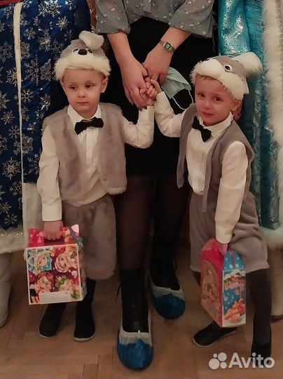 Костюм зайчика