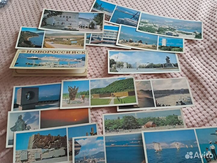 Наборы открыток СССР