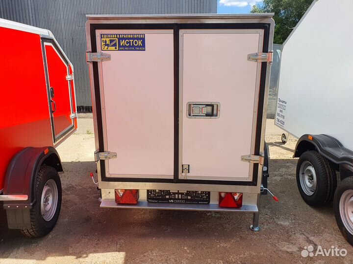 Прицеп фургон Исток