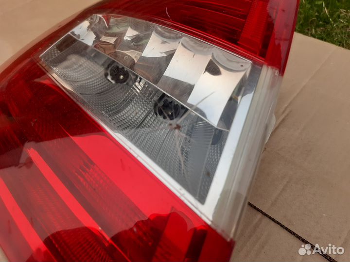 Фонарь задний октавия а7 5e5945095