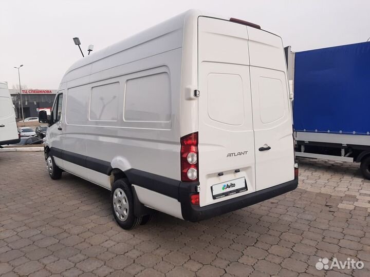 Sollers Atlant цельнометаллический, 2023