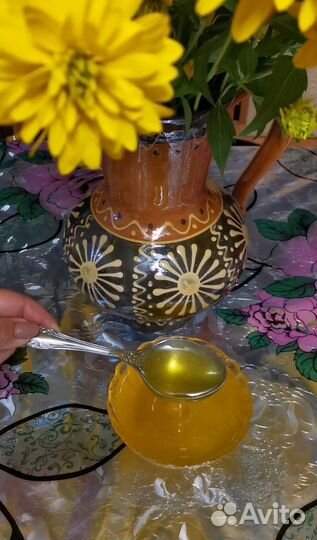 Мед с домашней пасеки