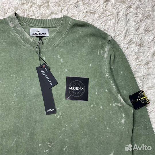 Stone Island Off-Dye Sweater