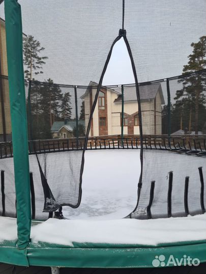 Батут Hasttings 4,87м