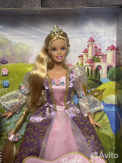 Barbie rapunzel барби рапунцель 2001 новая