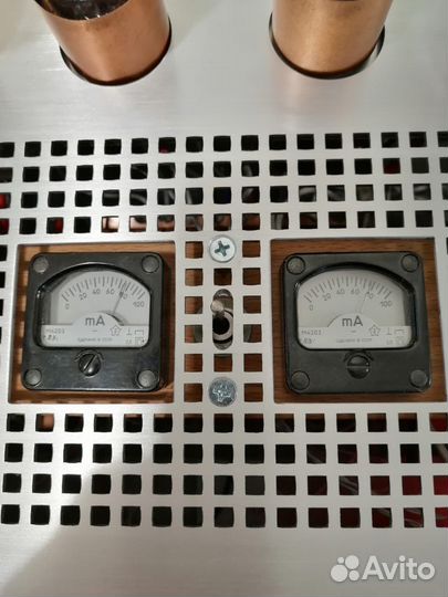 Ламповый усилитель на 300B