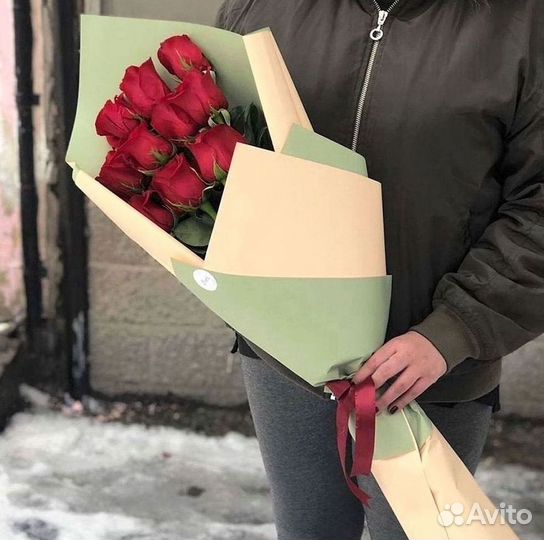 Высокие Розы с Доставкой