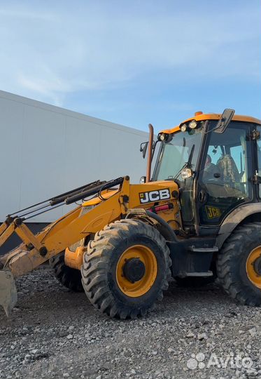 Аренда экскаватора погрузчика услуги трактора jcb