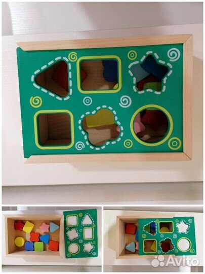 Развивающие игрушки пакетом