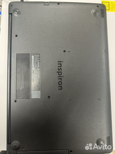 Ноутбук i7 17,3 дюймов Dell inspiron 3793