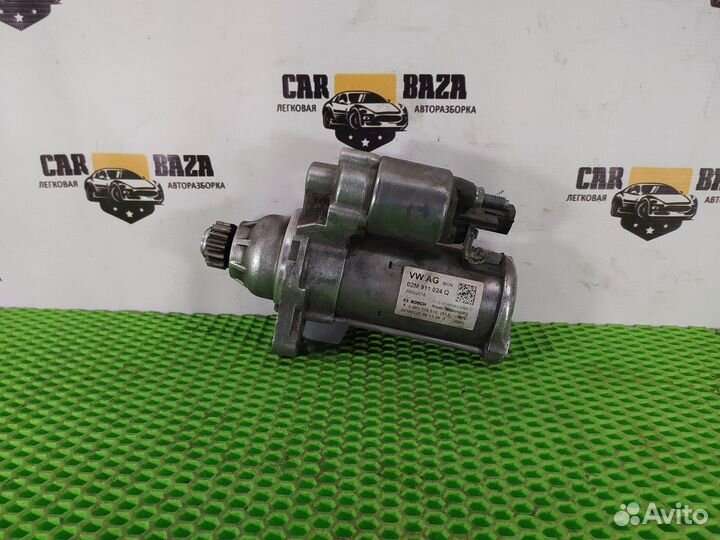 Стартер Audi Q3 8U