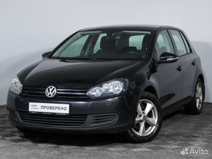 Volkswagen Golf 1.6 AMT, 2012, 181 794 км