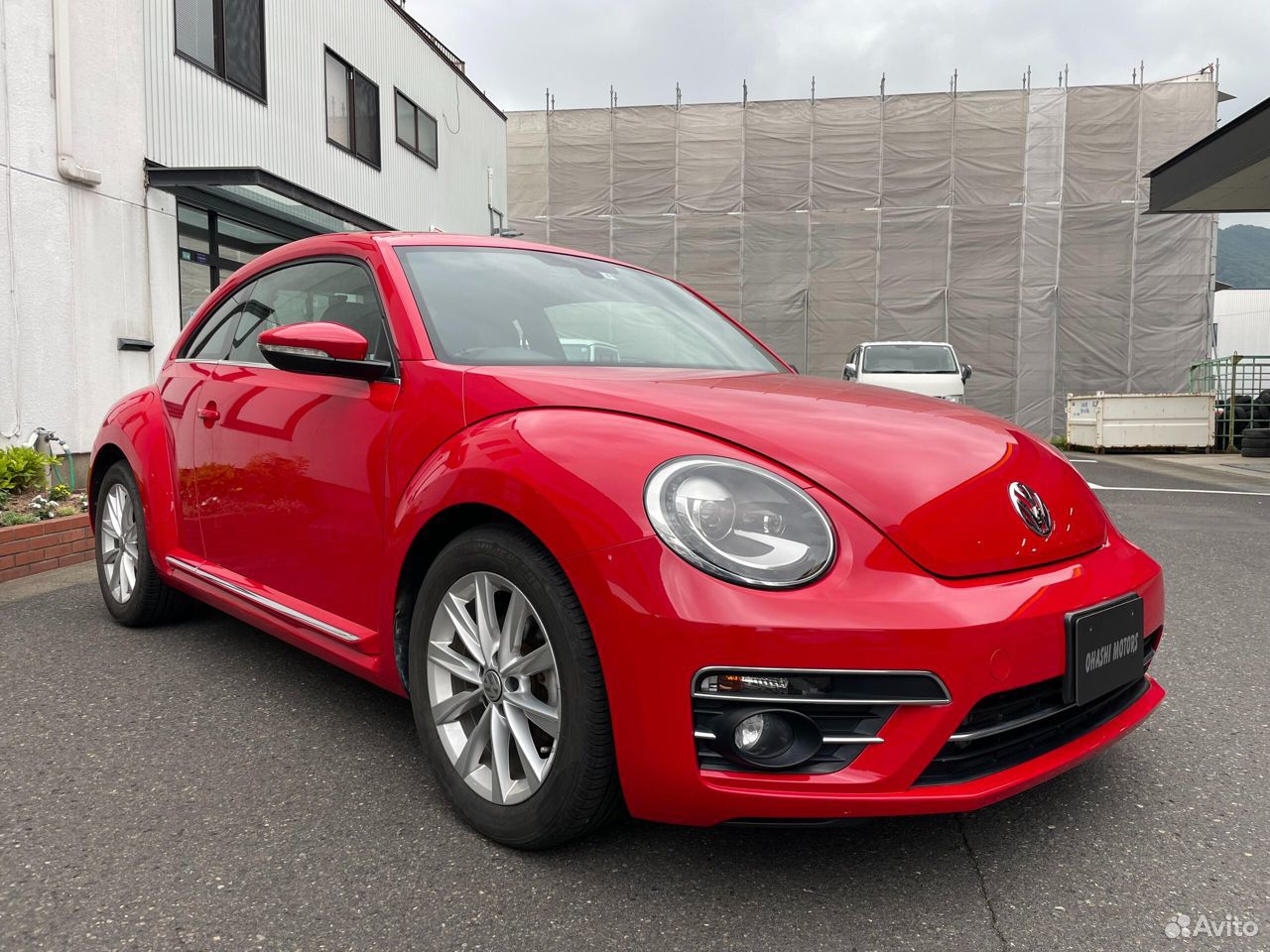 Продам Volkswagen Beetle A5 (2011—2019) 2019 бензин хэтчбек бу в в  Владивосток, цена 1600000 ₽