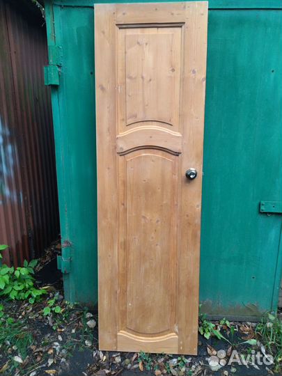 Дверь из дерева 600*2000 с коробкой