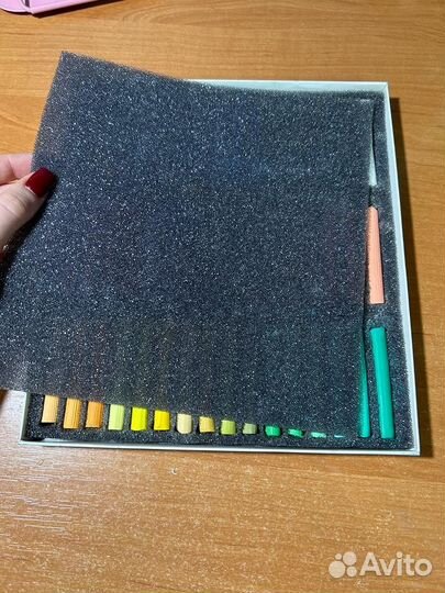 Пастель художественная 48 цветов