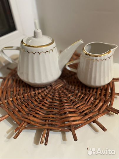 Чайный сервиз вербилки СССР