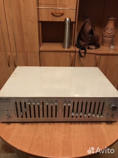 Эквалайзер прибой э014с