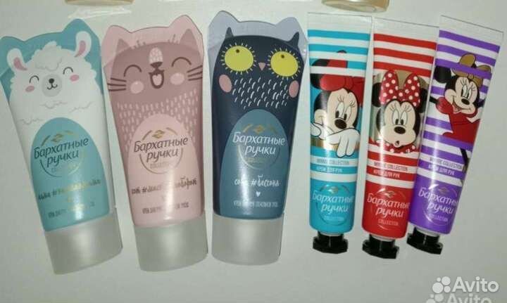 Крем для рук Бархатные Ручки