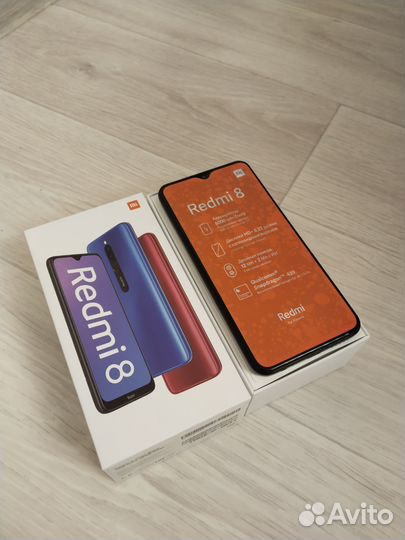 Xiaomi Redmi 8, 3/32 ГБ