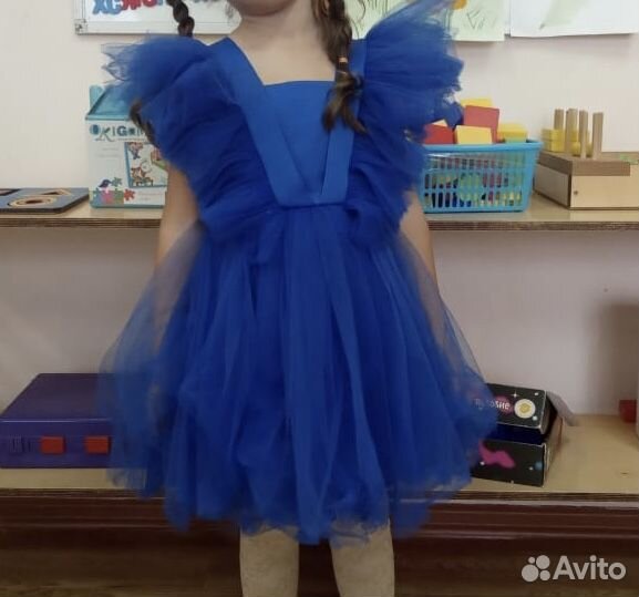 Нарядное платье