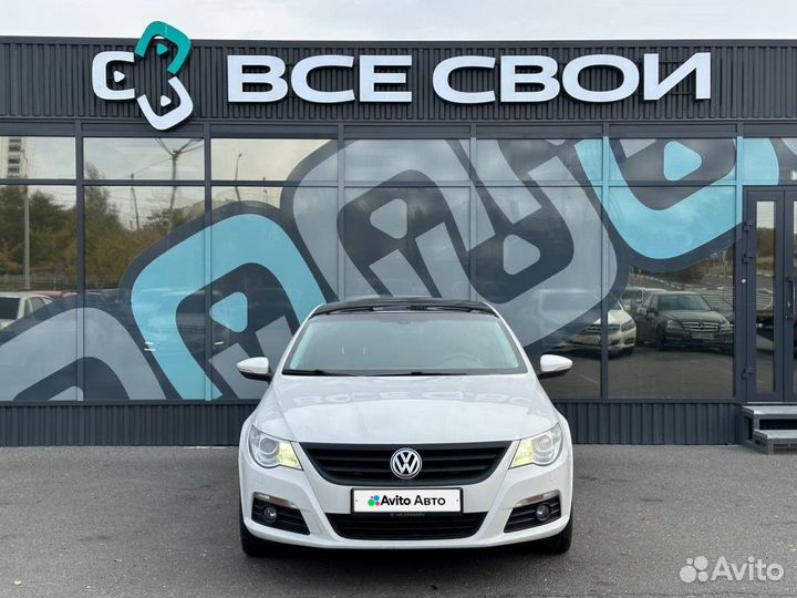 Volkswagen Passat CC 1.8 AMT, 2011, 156 183 км