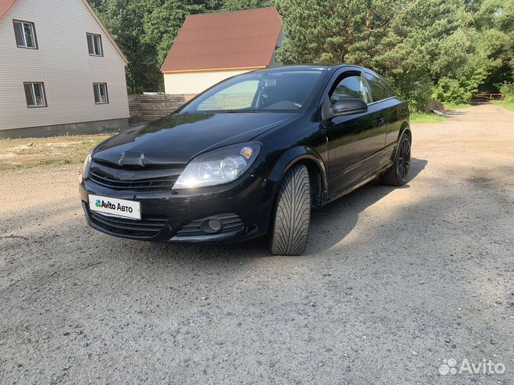 Opel Astra GTC 2.0 МТ, 2006, 196 000 км