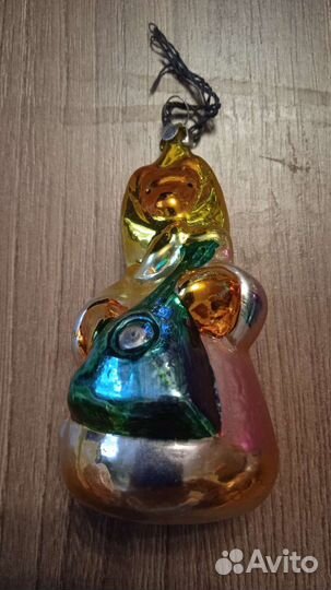 Новогодние игрушки СССР советские