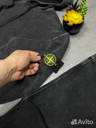 Мужской спортивный костюм stone island варенка