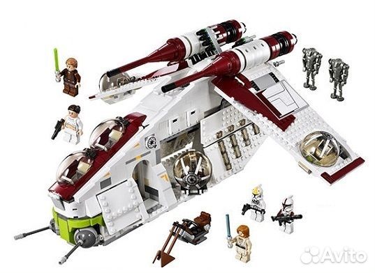 Lego Star Wars - Войны Клонов обн. 20.07