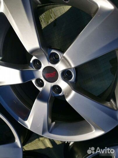 Диски Subaru Impreza WRX STI как новые